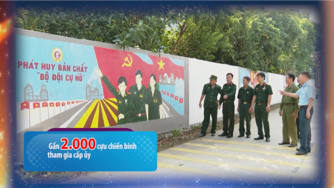 Điểm th&agrave;nh tựu c&ocirc;ng t&aacute;c hội v&agrave; phong tr&agrave;o Cựu chiến binh năm 2024