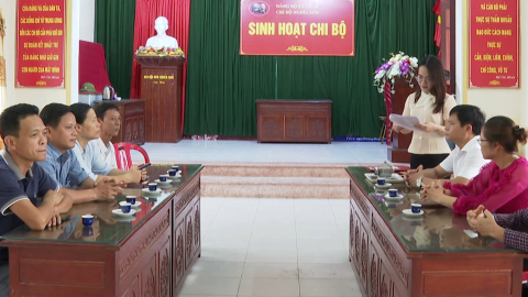 Sắp xếp th&ocirc;n, tổ d&acirc;n phố - N&acirc;ng hiệu quả hoạt động ở cơ sở