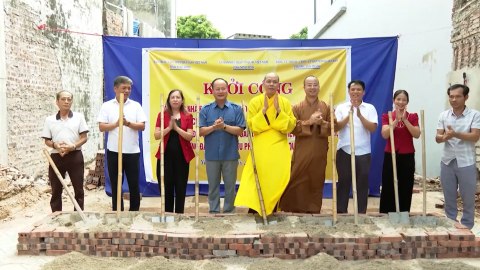 Phụ nữ Y&ecirc;n Thắng chung tay hỗ trợ x&acirc;y, sửa nh&agrave;