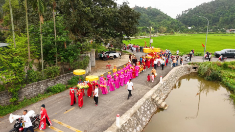 Ph&aacute;t huy gi&aacute; trị văn h&oacute;a trong Lễ hội Ch&ugrave;a Ti&ecirc;n