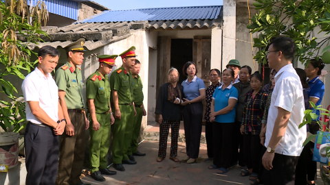 Nam Ninh lan tỏa nghĩa t&igrave;nh, chăm lo nh&agrave; ở cho người c&oacute; c&ocirc;ng