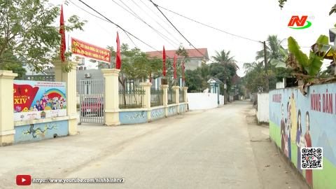 Phụ nữ Gia Hưng với c&aacute;c phong tr&agrave;o x&acirc;y dựng n&ocirc;ng th&ocirc;n mới