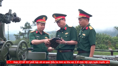 Truyền h&igrave;nh Qu&acirc;n khu 3 - 8/6/2026