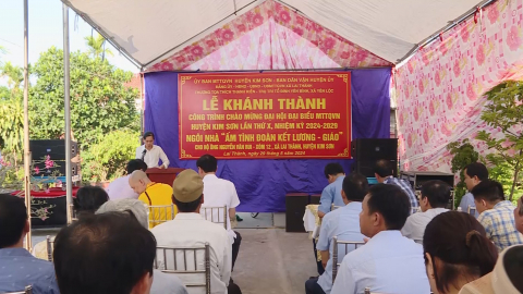 Lan tỏa phong tr&agrave;o thi đua chung tay x&oacute;a nh&agrave; tạm ở Kim Sơn