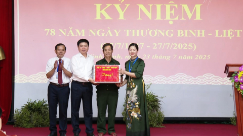 Trung t&acirc;m điều dưỡng thương binh Duy Ti&ecirc;n - M&aacute;i nh&agrave; ấm &aacute;p nghĩa t&igrave;nh