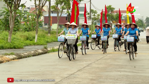 Phụ nữ với hoạt động ph&aacute;t triển kinh tế xanh