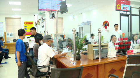 Kỷ cương h&agrave;nh ch&iacute;nh - Ch&igrave;a kh&oacute;a n&acirc;ng cao hiệu quả phục vụ người d&acirc;n 