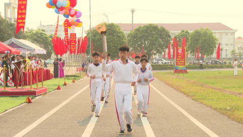 Đại hội Thể dục thể thao x&atilde; Gia Viễn năm 2026