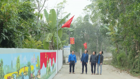 Tuổi trẻ Nho Quan xung k&iacute;ch v&igrave; cuộc sống cộng đồng