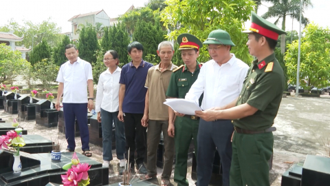 Khoa học mở lối h&agrave;nh tr&igrave;nh t&igrave;m lại t&ecirc;n liệt sĩ 