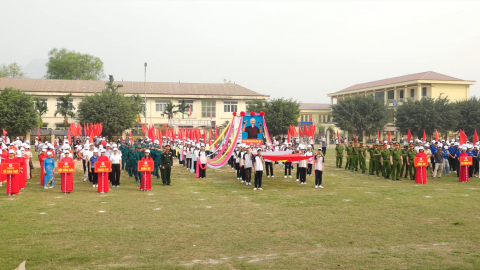 Đại hội Thể dục thể thao phường Tam Ch&uacute;c năm 2026