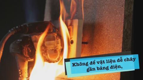 Nguy cơ ch&aacute;y nổ khi nhu cầu sử dụng điện tăng cao