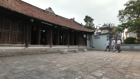 &Acirc;m vang lịch sử từ đền Gi&aacute;p Ba