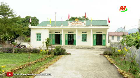 Lạc V&acirc;n x&acirc;y dựng cơ sở hạ tầng n&ocirc;ng th&ocirc;n mới n&acirc;ng cao