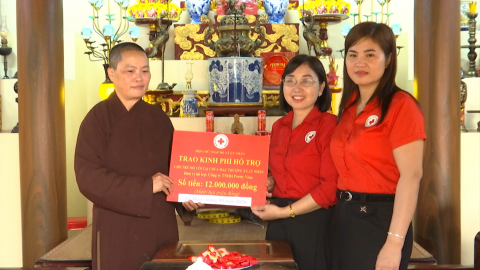 Lan tỏa phong tr&agrave;o "  Mỗi tổ chức, mỗi c&aacute; nh&acirc;n gắn với một địa chỉ nh&acirc;n đạo "