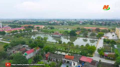 Kh&ocirc;ng gian l&agrave;ng qu&ecirc; thanh b&igrave;nh ở x&oacute;m Th&ocirc;ng 1, x&atilde; Kh&aacute;nh Cư, huyện Y&ecirc;n Kh&aacute;nh