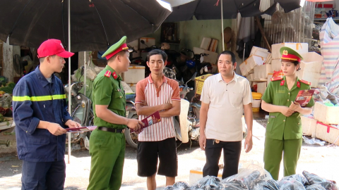 Chủ động ph&ograve;ng chống ch&aacute;y nổ m&ugrave;a nắng n&oacute;ng