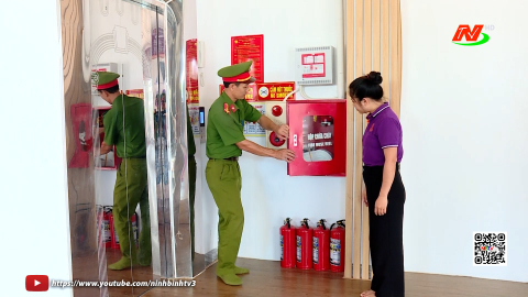 N&acirc;ng cao &yacute; thức, kỹ năng PCCC cho cộng đồng