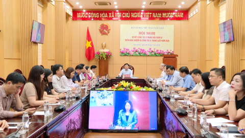 Bộ Văn h&oacute;a, Thể thao v&agrave; du lịch triển khai nhiệm vụ 6 th&aacute;ng cuối năm 2026