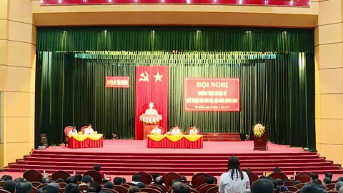 C&ocirc;ng t&aacute;c D&acirc;n vận trong x&acirc;y dựng NTM n&acirc;ng cao tại huyện Y&ecirc;n Kh&aacute;nh