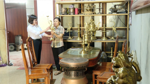 Phụ nữ giữ g&igrave;n v&agrave; ph&aacute;t triển nghề truyền thống