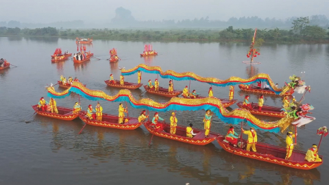 Tuổi trẻ Ninh B&igrave;nh hướng về Lễ hội Hoa Lư