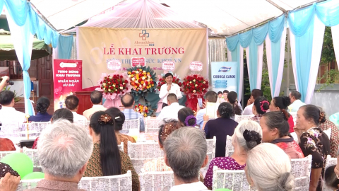 Khai trương si&ecirc;u thị Alosuckhoe.vn tại Ninh B&igrave;nh