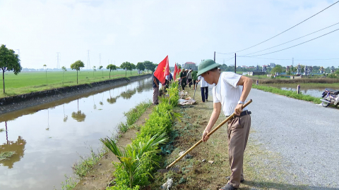Ph&aacute;t huy vai tr&ograve; của người cao tuổi trong bảo vệ m&ocirc;i trường v&agrave; ph&ograve;ng, chống biến đổi kh&iacute; hậu
