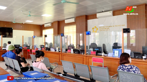 Kim Sơn: Cải c&aacute;ch h&agrave;nh ch&iacute;nh hướng tới sự h&agrave;i l&ograve;ng của người d&acirc;n