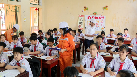 Ngăn ngừa nguy cơ sự cố lưới điện từ việc thả diều