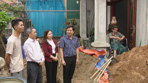Thị trấn Y&ecirc;n Ninh quyết t&acirc;m x&oacute;a nh&agrave; tạm, nh&agrave; dột n&aacute;t