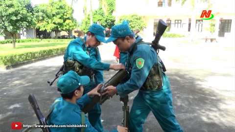 Lực lượng vũ trang huyện Gia Viễn - Điểm s&aacute;ng trong phong tr&agrave;o thi đua quyết thắng