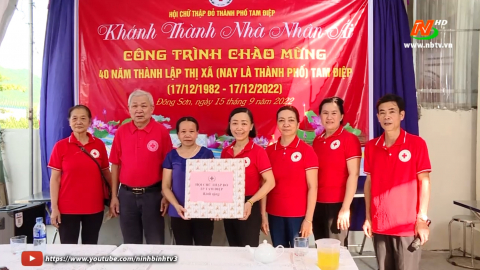 Kh&aacute;nh th&agrave;nh v&agrave; b&agrave;n giao "ng&ocirc;i nh&agrave; nh&acirc;n &aacute;i"