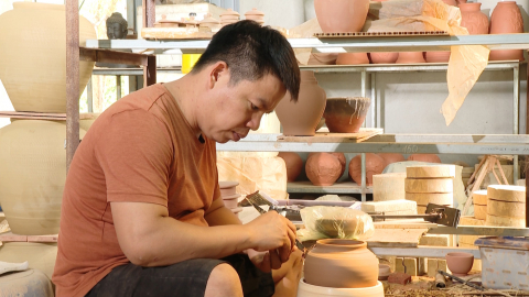 Thắp lửa nghề cha &ocirc;ng