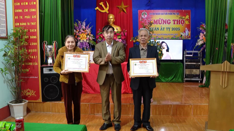 N&eacute;t đẹp mừng thọ đầu Xu&acirc;n