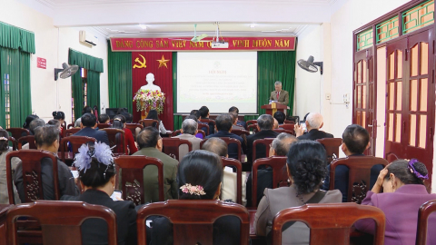 Y&ecirc;n M&ocirc; t&ocirc;̉ng k&ecirc;́t 5 năm phong trào thi đua &ldquo;Tu&ocirc;̉i cao - gương sáng&rdquo;