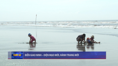 Biển Giao Ninh - Diện mạo mới, h&agrave;nh trang mới