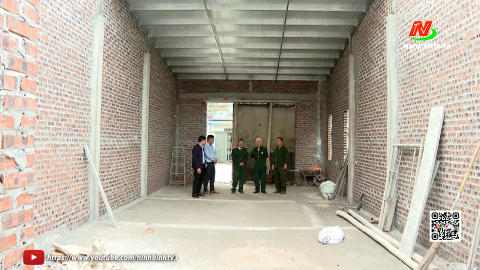 Cựu chiến binh huyện Y&ecirc;n Kh&aacute;nh chung tay x&oacute;a nh&agrave; tạm, dột n&aacute;t
