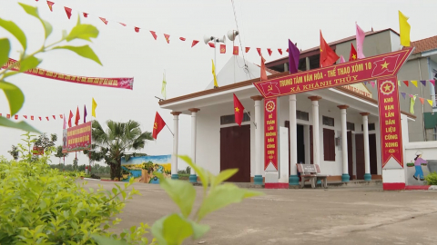 Ninh B&igrave;nh c&oacute; hơn 44% khu d&acirc;n cư NTM kiểu mẫu