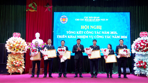 Triển khai nhiệm vụ c&ocirc;ng t&aacute;c Hải Quan năm 2026