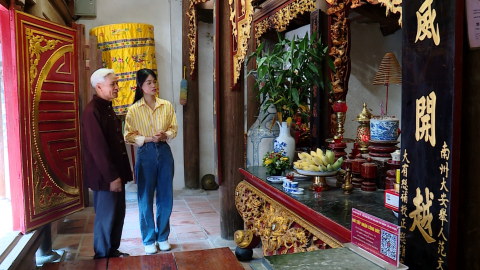 Nơi gắn liền với tuổi thơ Vua Đinh