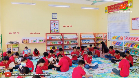 Ph&aacute;t triển văn h&oacute;a đọc th&uacute;c đẩy học tập suốt đời