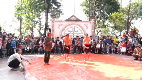 Kh&ocirc;ng gian văn h&oacute;a liễu đ&ocirc;i