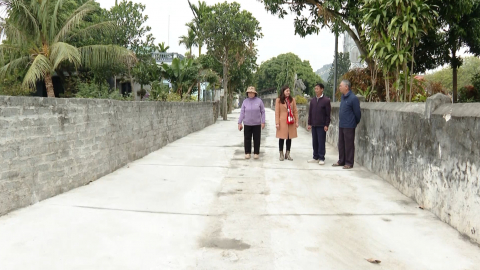 Y&ecirc;n Th&agrave;nh đầu tư cơ sở vật chất x&acirc;y dựng NTM n&acirc;ng cao