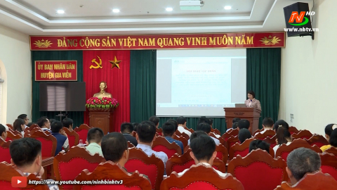 Gia Viễn tập huấn phổ biến ch&iacute;nh s&aacute;ch hỗ trợ đăng k&yacute; bảo hộ, ph&aacute;t triển t&agrave;i sản tr&iacute; tuệ