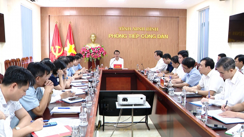 Thanh tra Ninh B&igrave;nh tự h&agrave;o chặng đường 80 năm x&acirc;y dựng, trưởng th&agrave;nh, cống hiến
