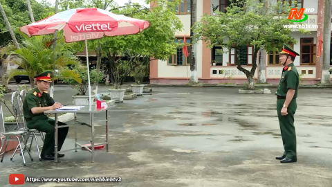 Bế mạc "Hội thi Chỉ huy trưởng, Ch&iacute;nh trị vi&ecirc;n Ban CHQS c&aacute;c huyện, th&agrave;nh phố"
