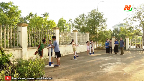 Nh&acirc;n rộng m&ocirc; h&igrave;nh "Điểm sinh hoạt vui chơi cho thanh, thiếu ni&ecirc;n"