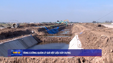 Tăng cường quản l&yacute; gi&aacute; vật liệu x&acirc;y dựng