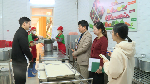 C&ocirc;ng t&aacute;c đảm bảo an to&agrave;n thực phẩm dịp cuối năm v&agrave; ch&agrave;o đ&oacute;n năm mới 2026